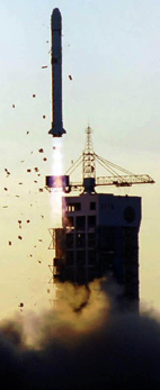 Image: A Long March 2D carrier rocket